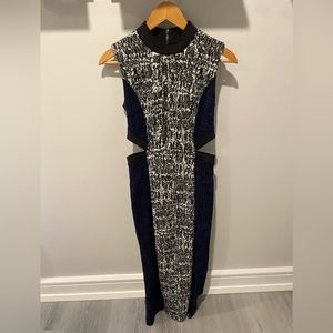 Rachel Roy dress with cutouts Size 2